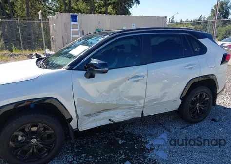 2022 Toyota Rav4 Hybrid Xse z USA, uszkodzony, nr VIN 4T3E6RFV8NU083868